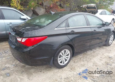 2011 Hyundai Sonata Gls from USA, damaged, VIN 5NPEB4AC5BH113206